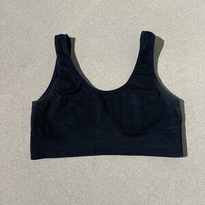 Aerie Black Bralette/Top